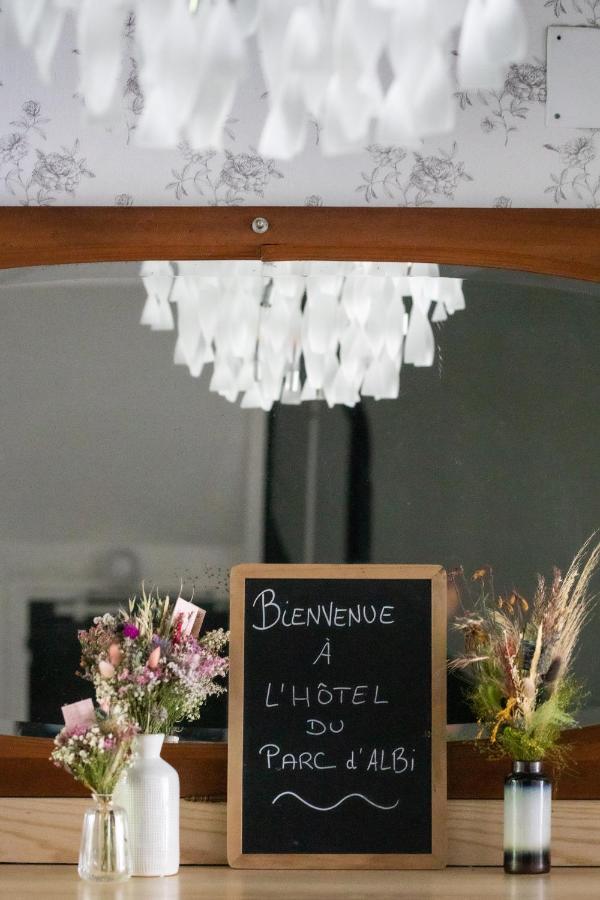 Hotel Brasserie Du Parc อัลบี ภายนอก รูปภาพ