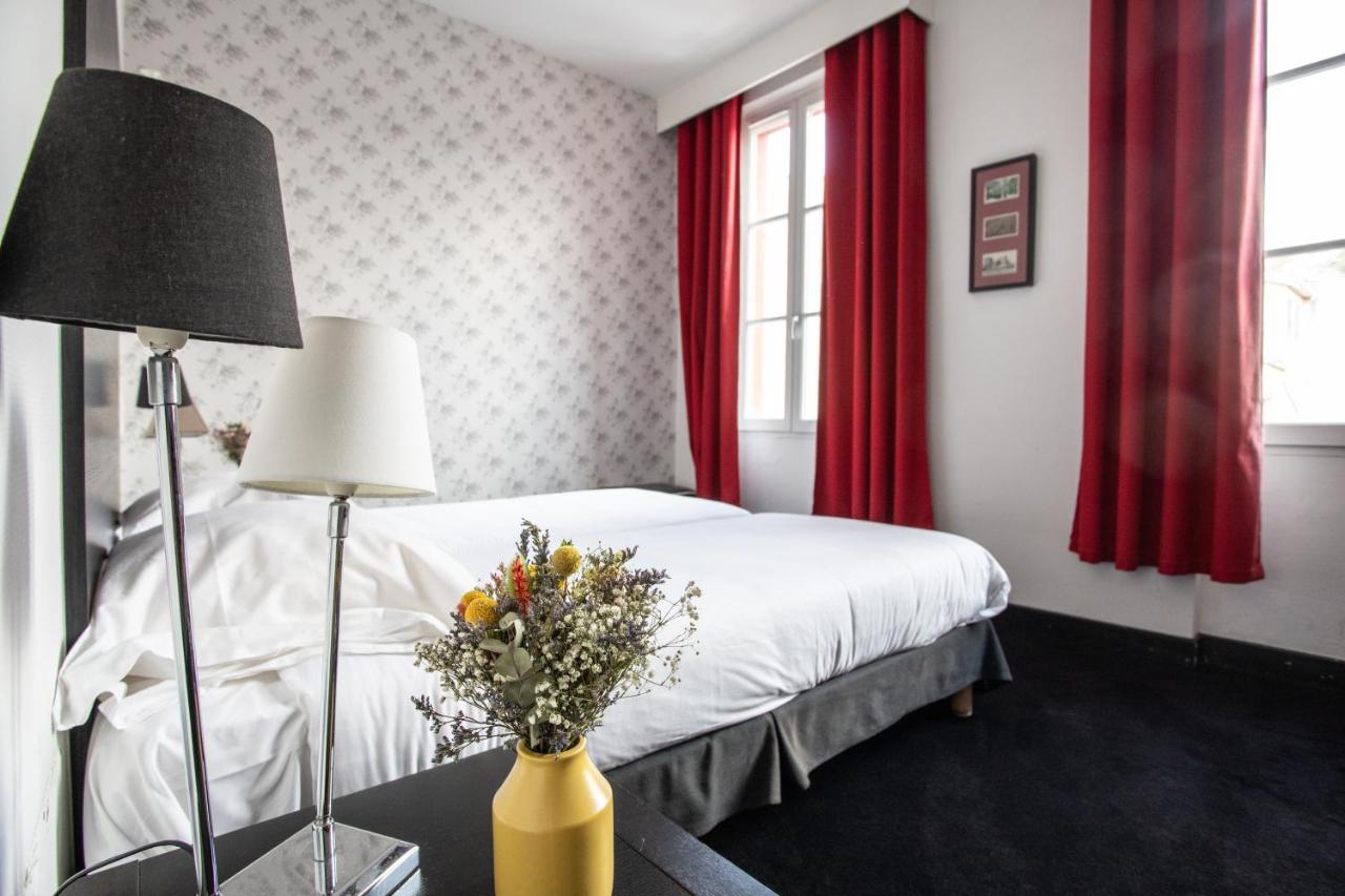 Hotel Brasserie Du Parc อัลบี ภายนอก รูปภาพ