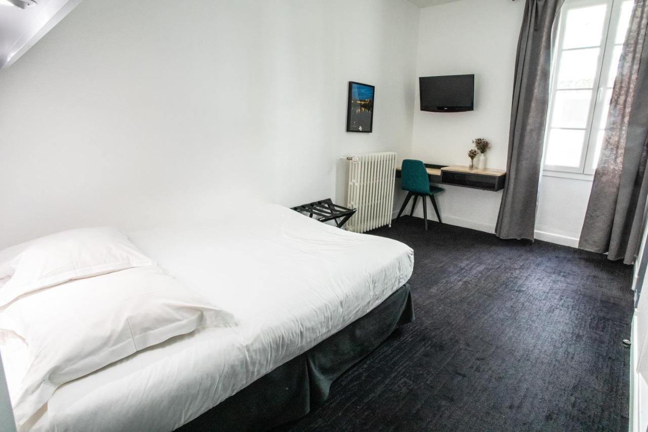 Hotel Brasserie Du Parc อัลบี ภายนอก รูปภาพ
