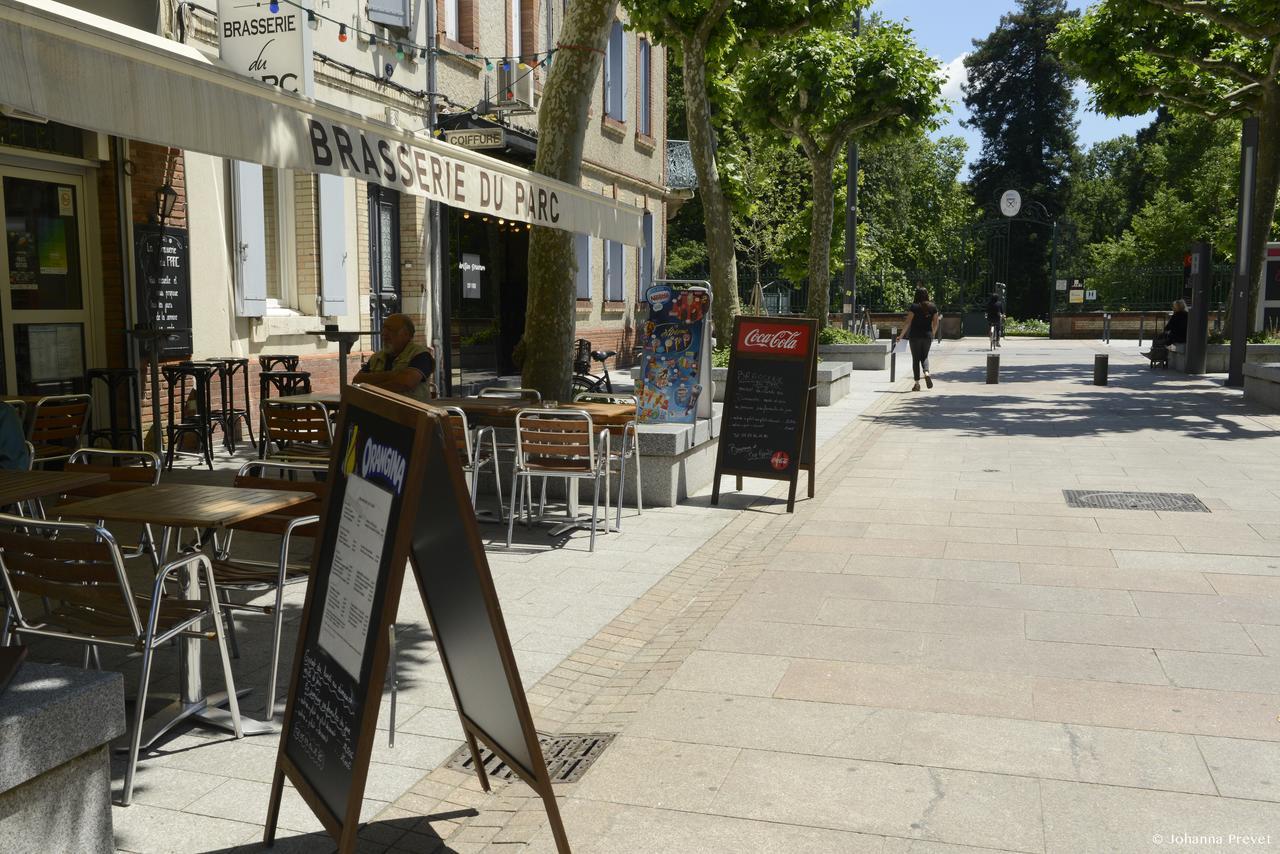 Hotel Brasserie Du Parc อัลบี ภายนอก รูปภาพ